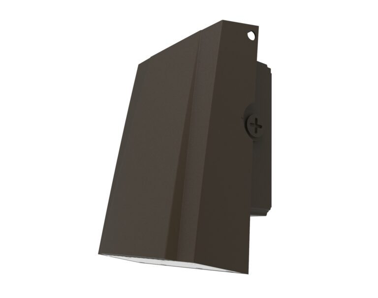 WP07 LED Adjustable Wall Pack Light/50W/100-277VAC/5000K/Dark Bronze