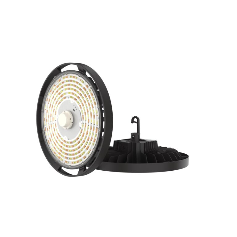 HB5 LED UFO High Bay Light/100W/110-277VAC/0-10V Dimmable/5000K/Black