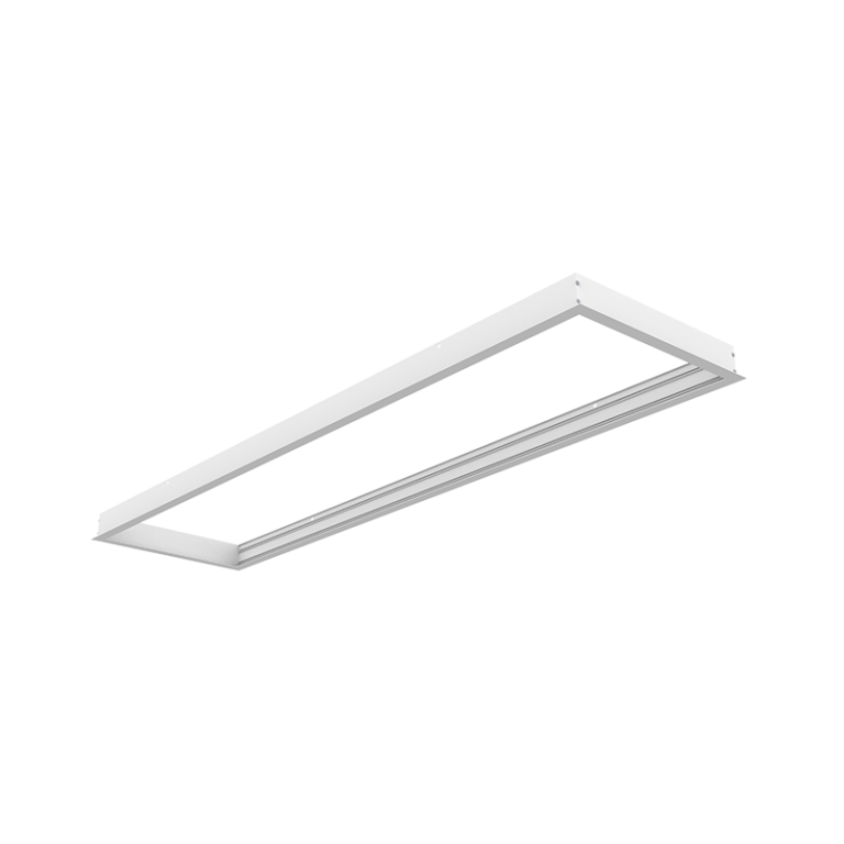 <b>1x4</b> Surface Mount Kit | Troffers / Back Lit Panels / Flat Panels | Height: <b><2.5''</b>