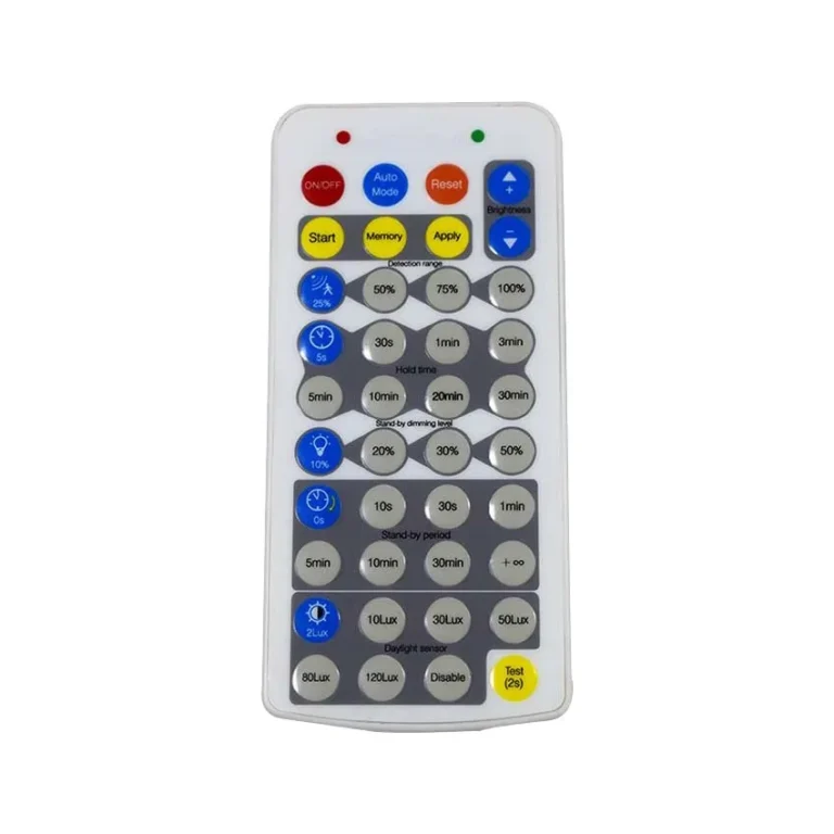 Universal Remote for HS Sensors | Stand By | On/Off | Dimming