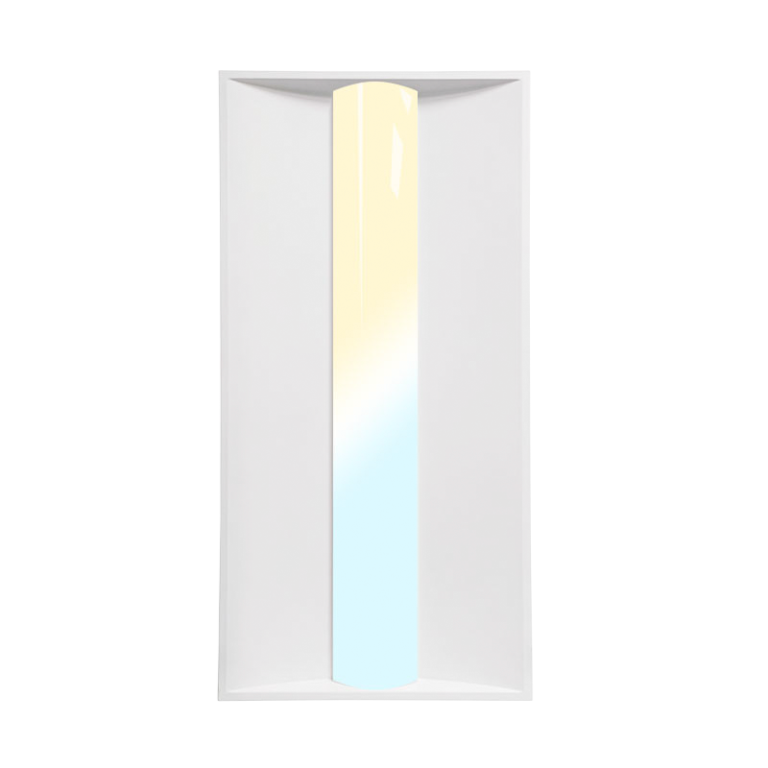 ECONO: <b>2x4</b> Single Basket TRF | 4200 - 10080 lmn | 30w-72w | 140 lpw | 35/40/50/57/6500k | 0-10v Dimming | IP20 | Occ. Sensor Opt* | JL-TRF24-ZZW-CCT-S-VL | ETL, DLC | New packing