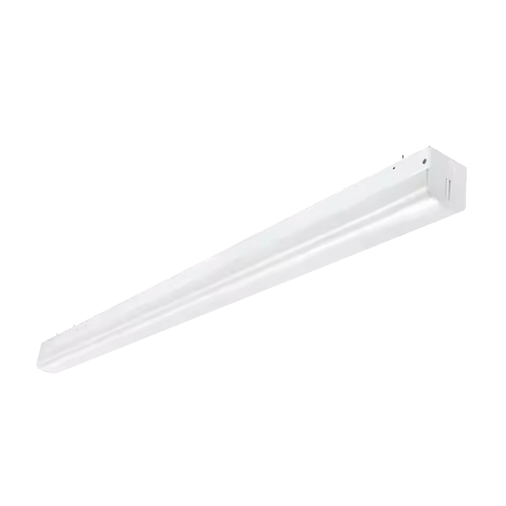 MLSN LED Linear Strip Light/22-28-36-44W/110-277VAC/0-10v Dimmable/4ft/3500K-4000-5000K/Clip-in Milky Cover