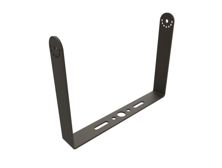 AL02/AL03/AL21/AL22 Shoebox Area Light Trunnion Mount