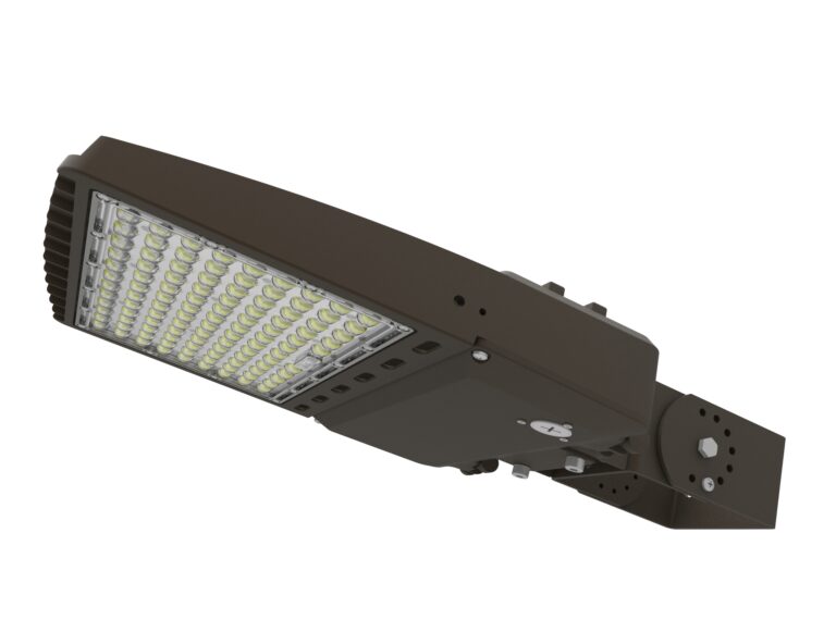 AL21 LED Shoebox Area Light/200W-150W-120W-100W/110-277VAC/5000K/Type III Distribution/Dark Bronze