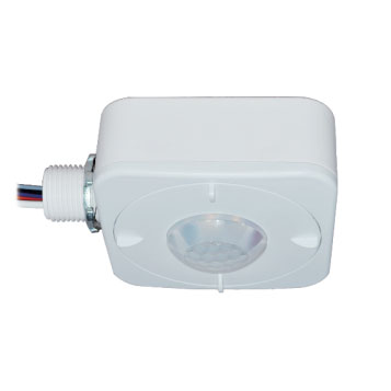 Line Voltage Bi-level PIR Motion Sensor/120-277VAC